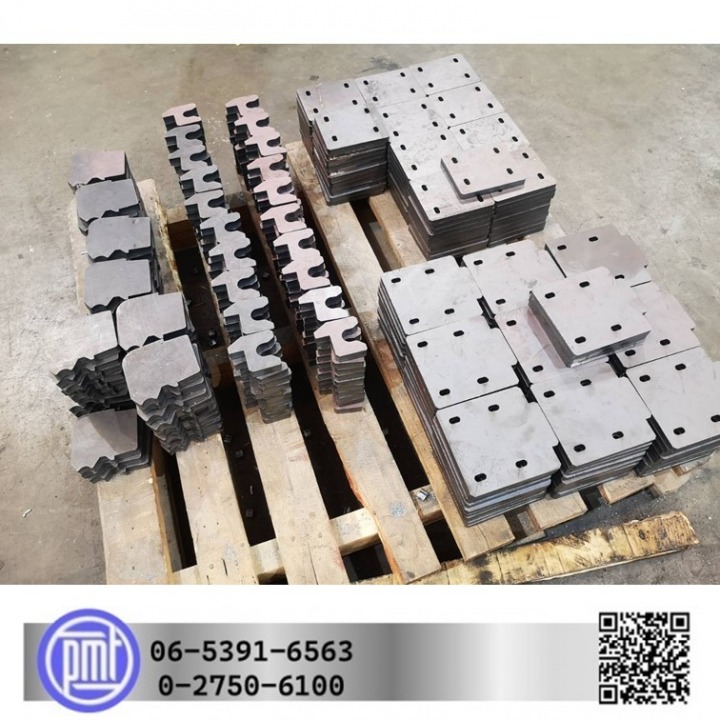 ฉลุลาย ตัด พับ ปั้ม ตัดเลเซอร์เหล็ก